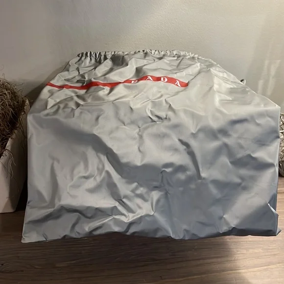 Prada ribbon patent platform sandal - Picture 3 of 10